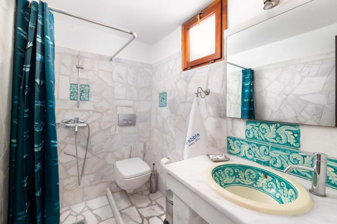 Lindos Villa Petra With Acropolis View 외부 사진